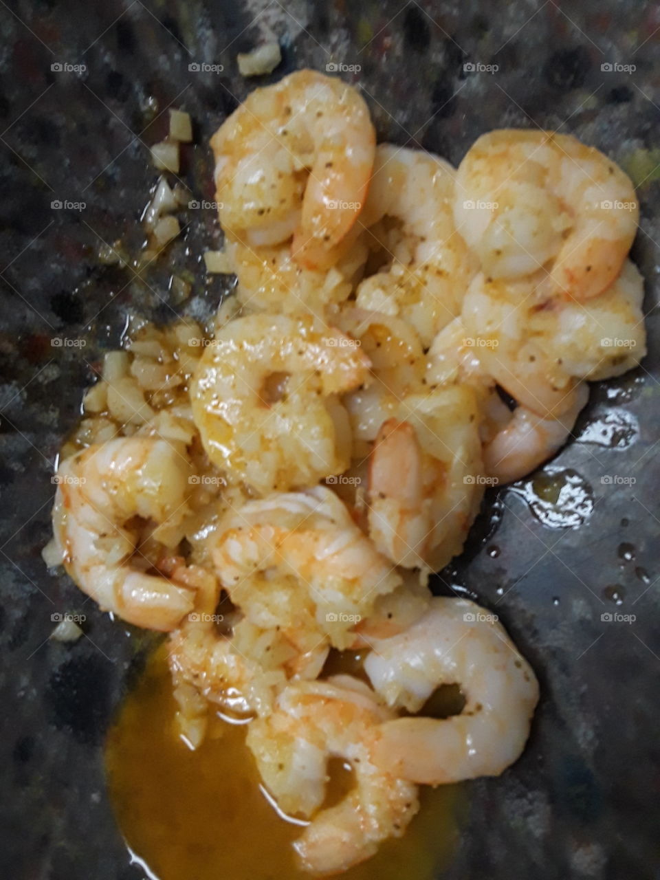 Sauteed Garlic Shrimp