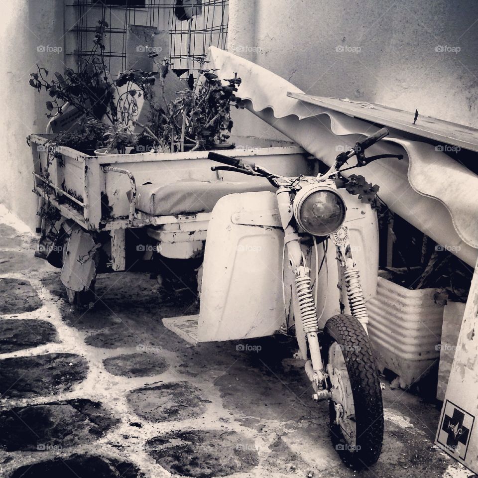 Vintage bike bnw