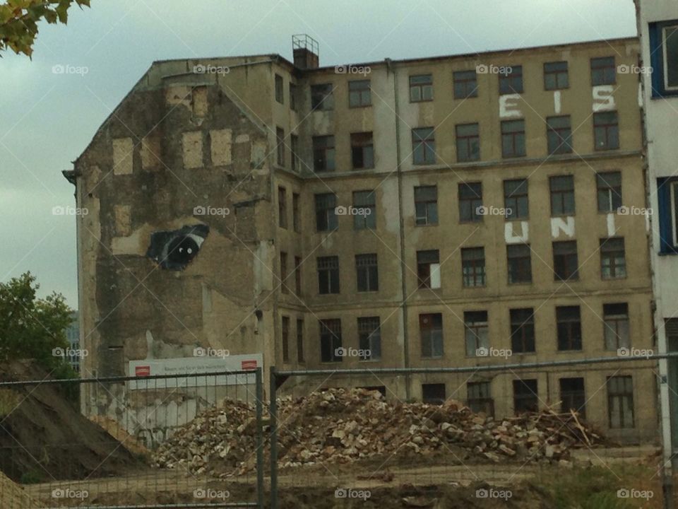 Eye on Building, Berlin Germany 