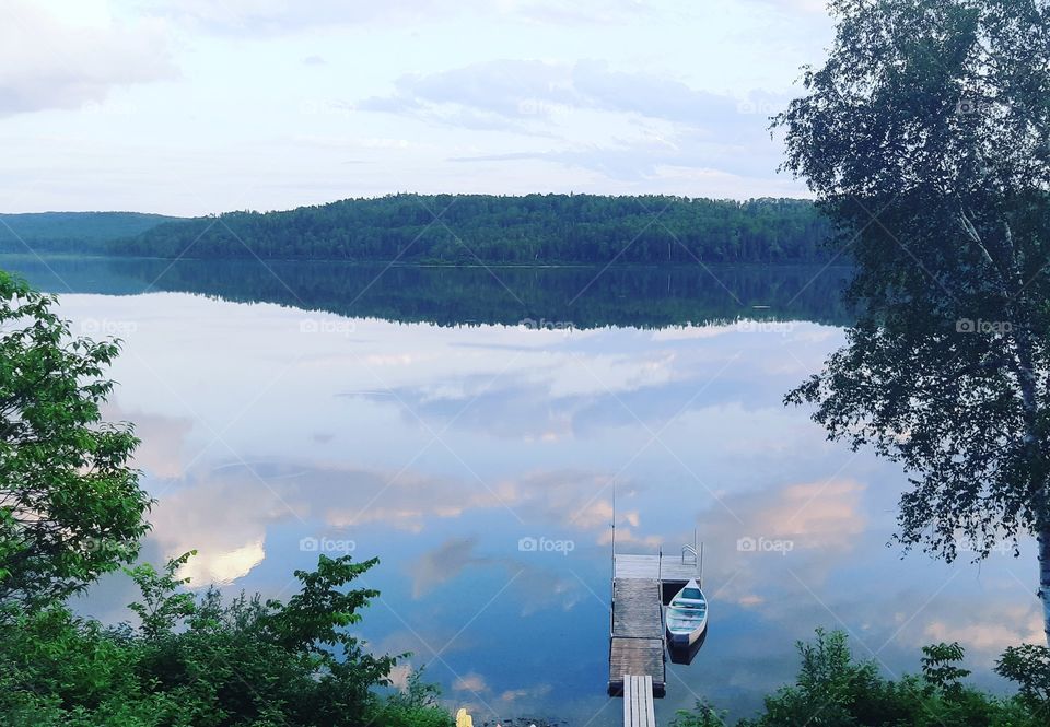 reflections on the lake!