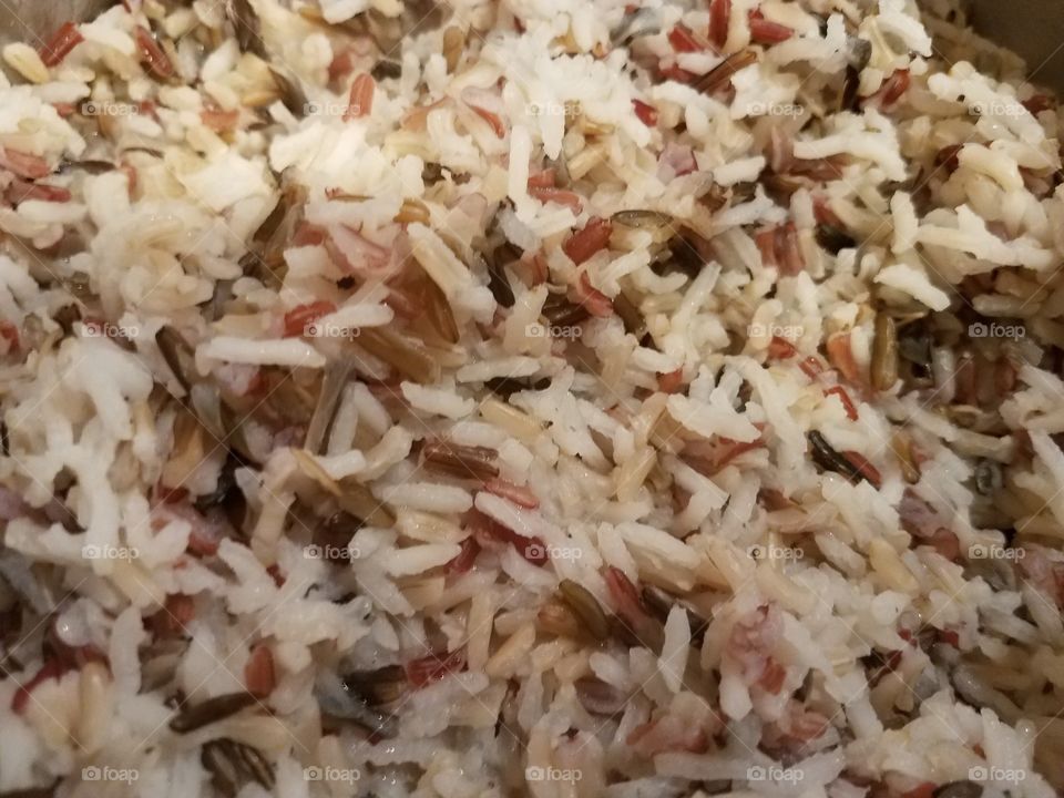 rice on the side
