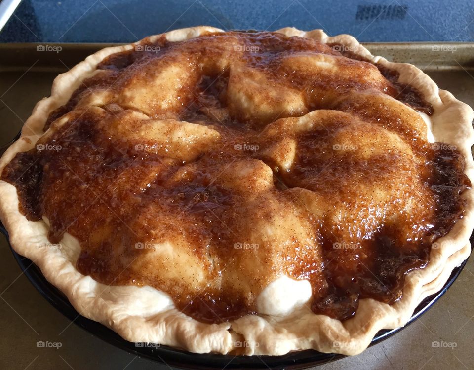 What's cooking...apple pie
