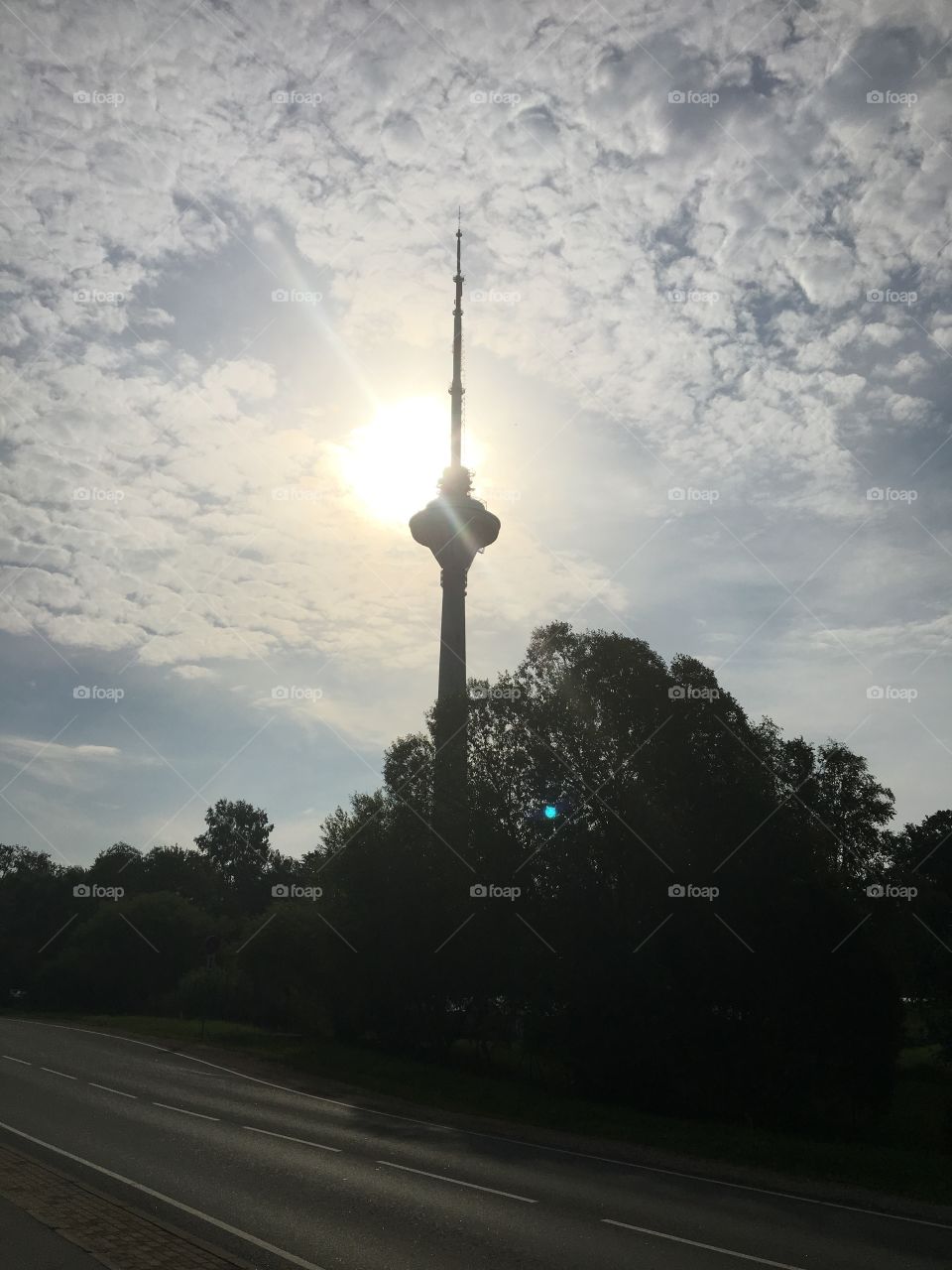 Tv tower Tallinn 