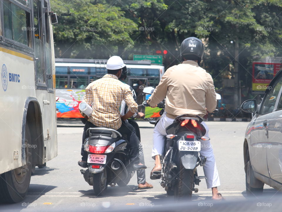 Police, Vehicle, Road, Accident, People