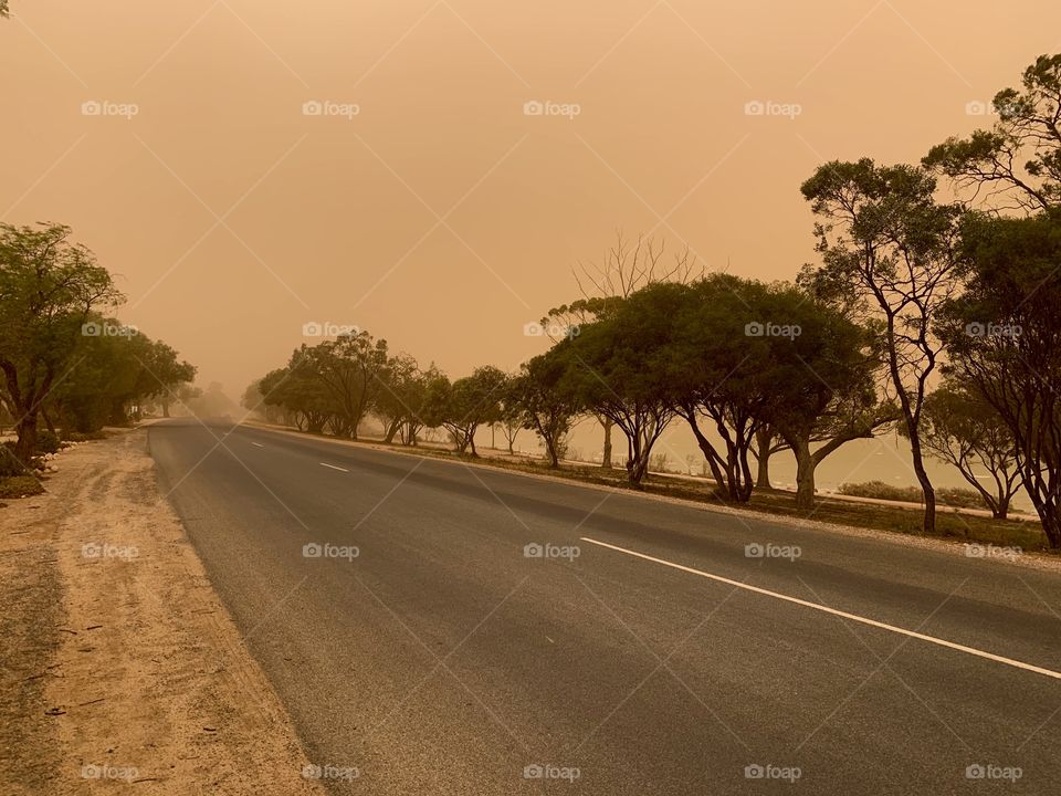 Dust storm