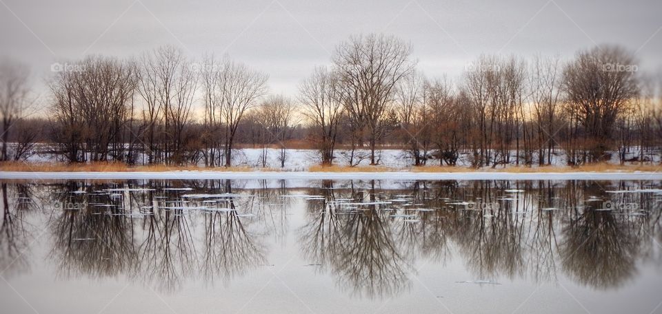 St Lawrence River Boucherville Canada