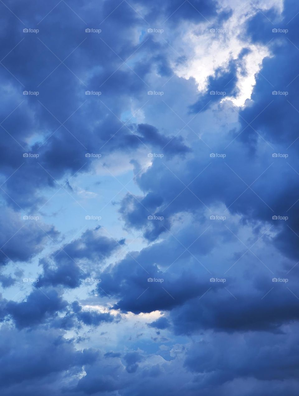 Arizona Monsoon Storm in Summer