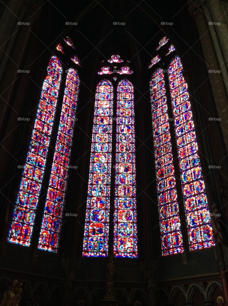 Gothic Glass. France