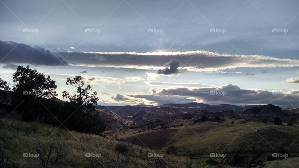 Kahneetah. High desert Oregon hike