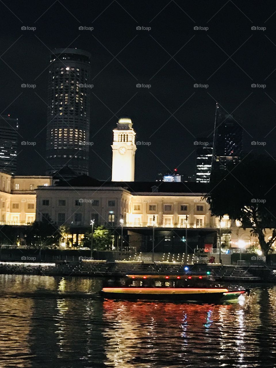 Clarke quay Singapore 