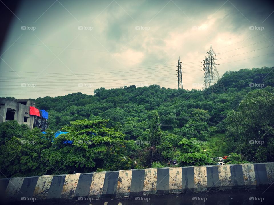 Landscape Mode
Mountain Covered with Flora
Spring season 🌦️☔
🍀🍀🌴🌱