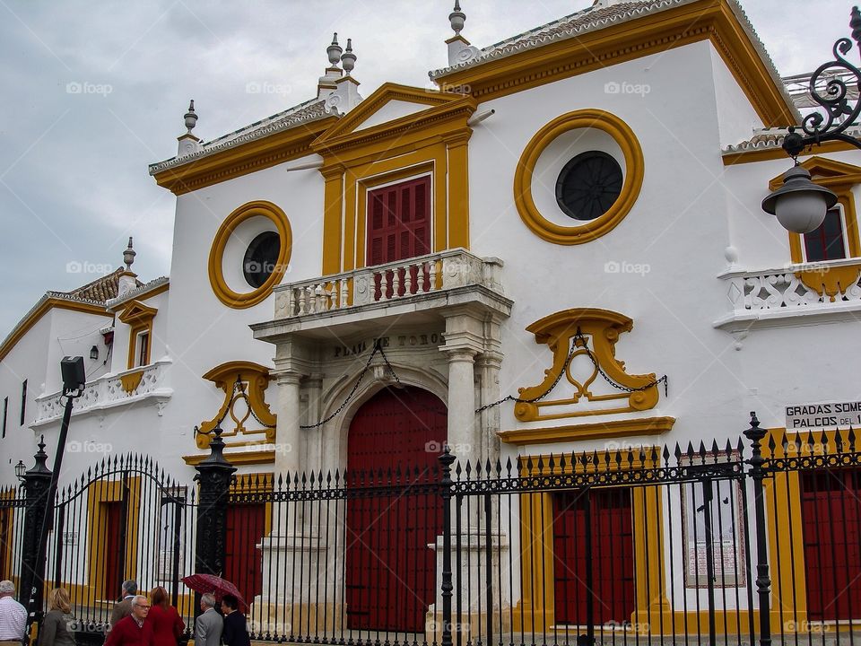 Real Maestranza. Real Maestranza de Sevilla (Sevilla - Spain)