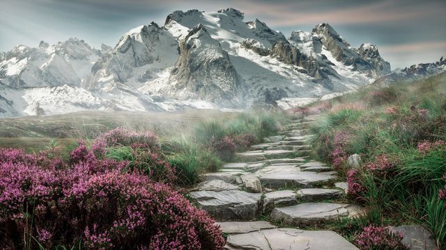 Mountains landscapes