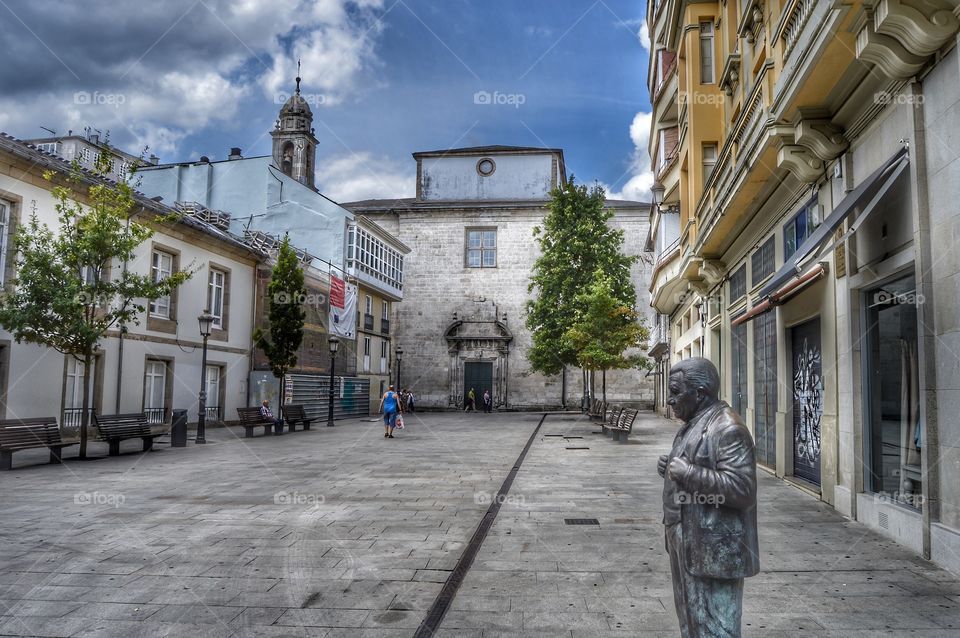 Paseando por Lugo (Lugo - Spain)