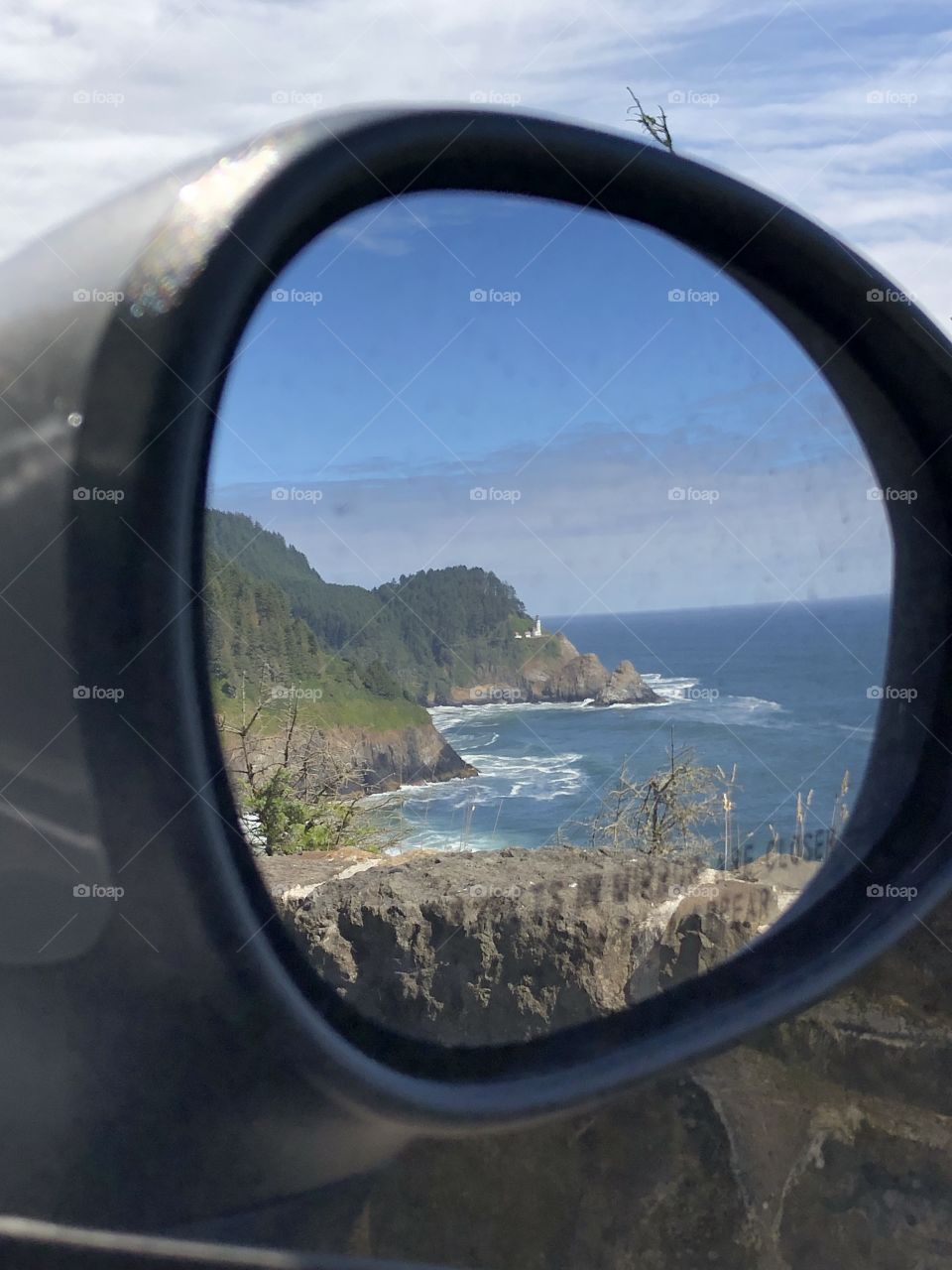 Thru the Rearview Mirror