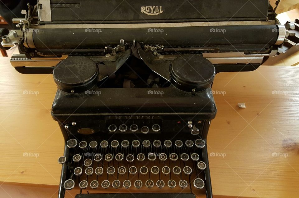 Old Typewriter
