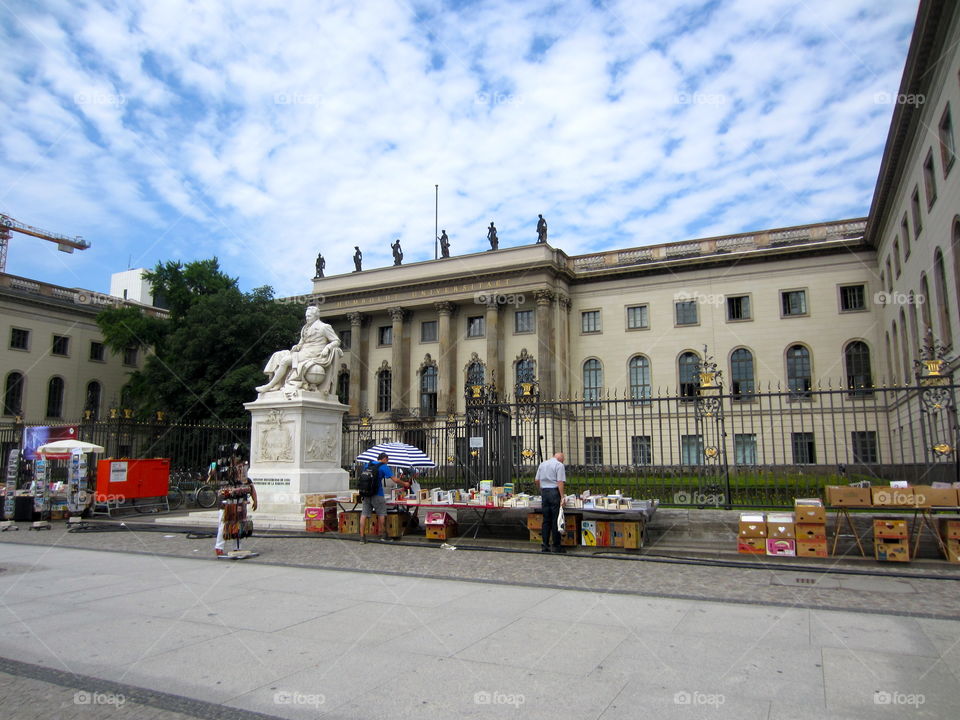 City, Street, Building, Architecture, Town