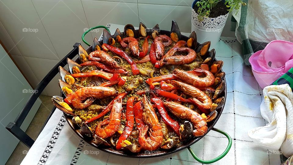 paella
