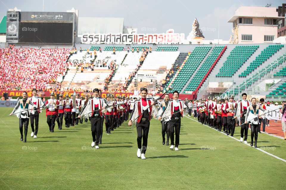 Drum major parade 