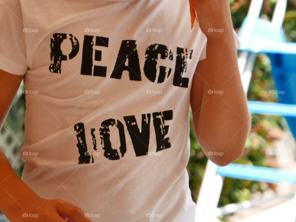 peace love