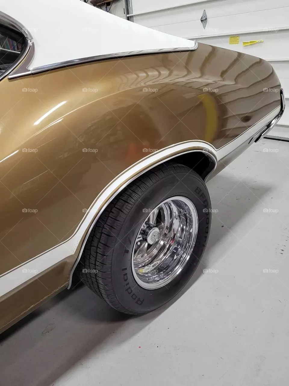 Crager rims on an Olds 442 W30