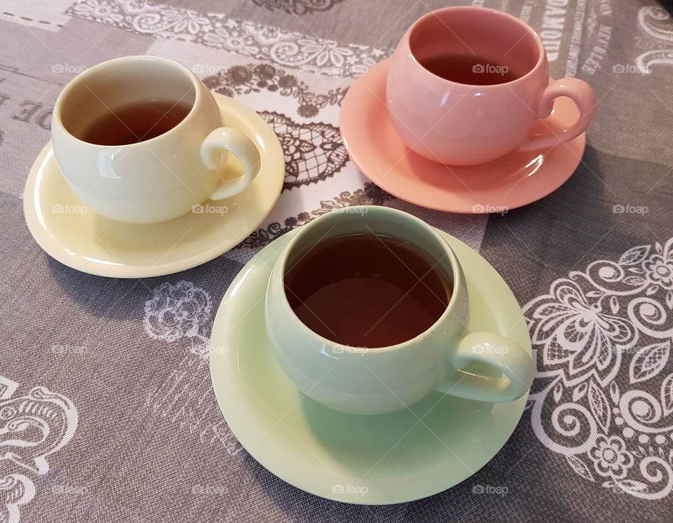 чай tea thè