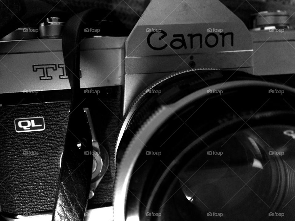 Old canon