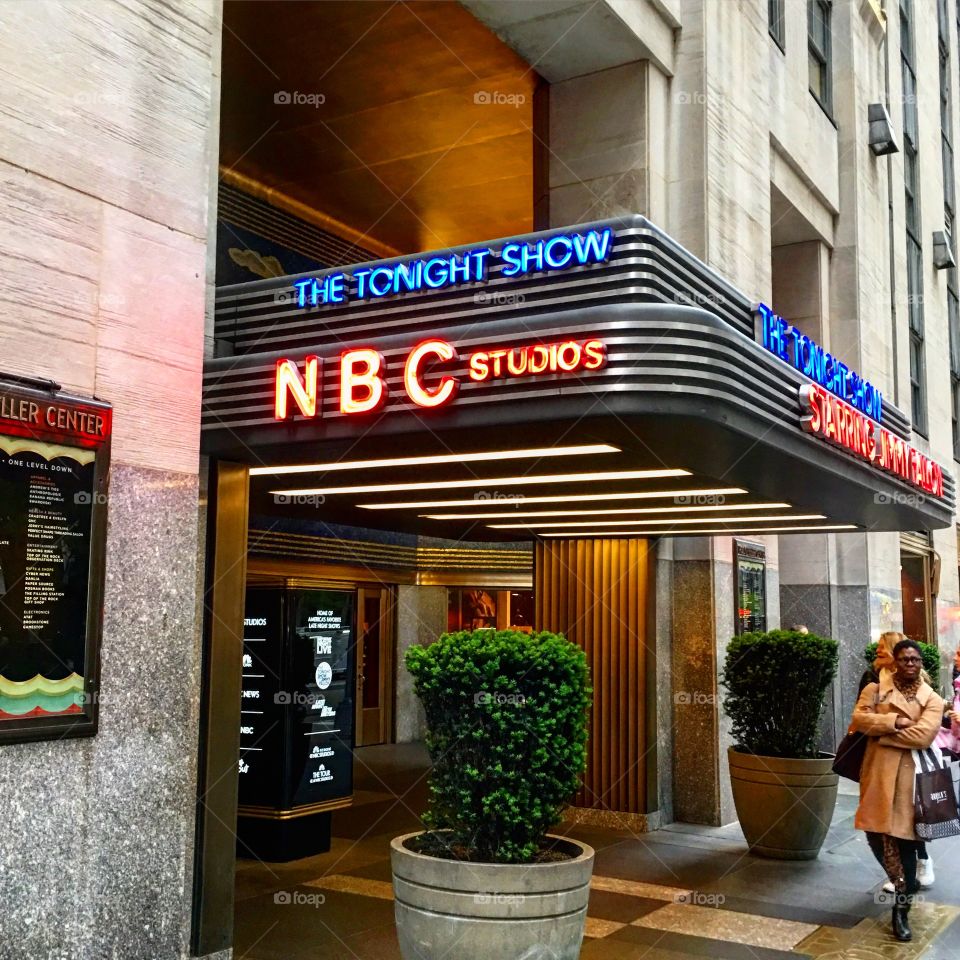 NBC Studios NYC 
