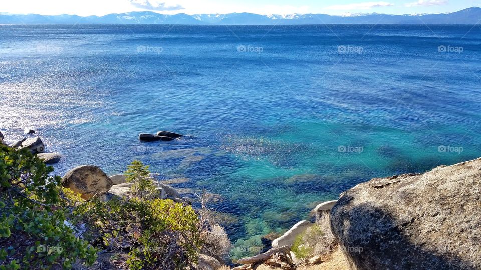 Lake Tahoe beaches