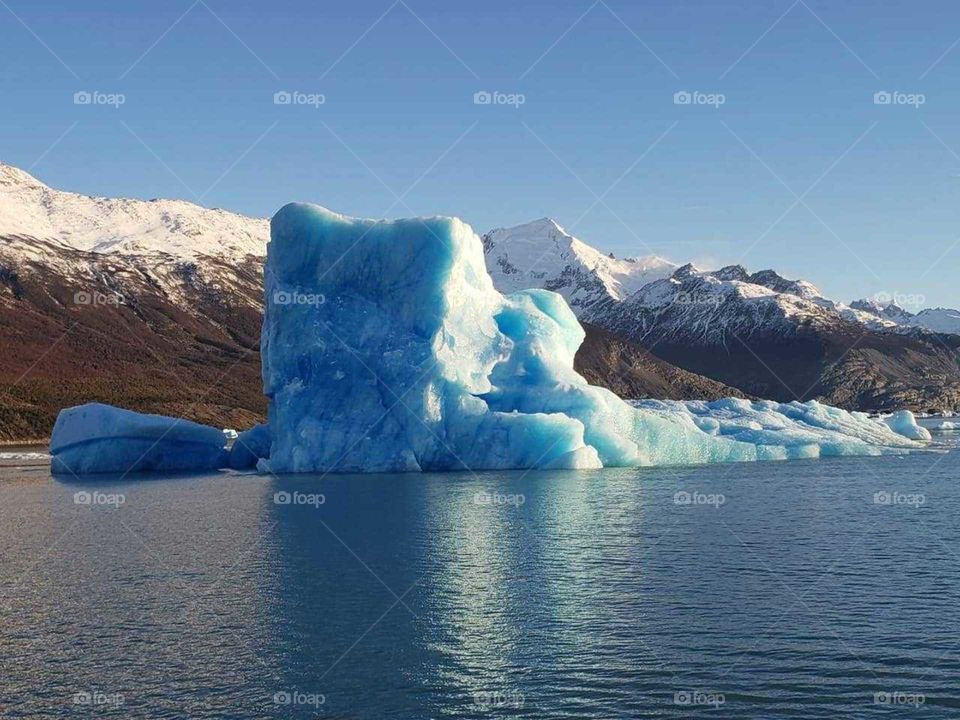 Glaciar perito Moreno República Argentina cono sur Américas