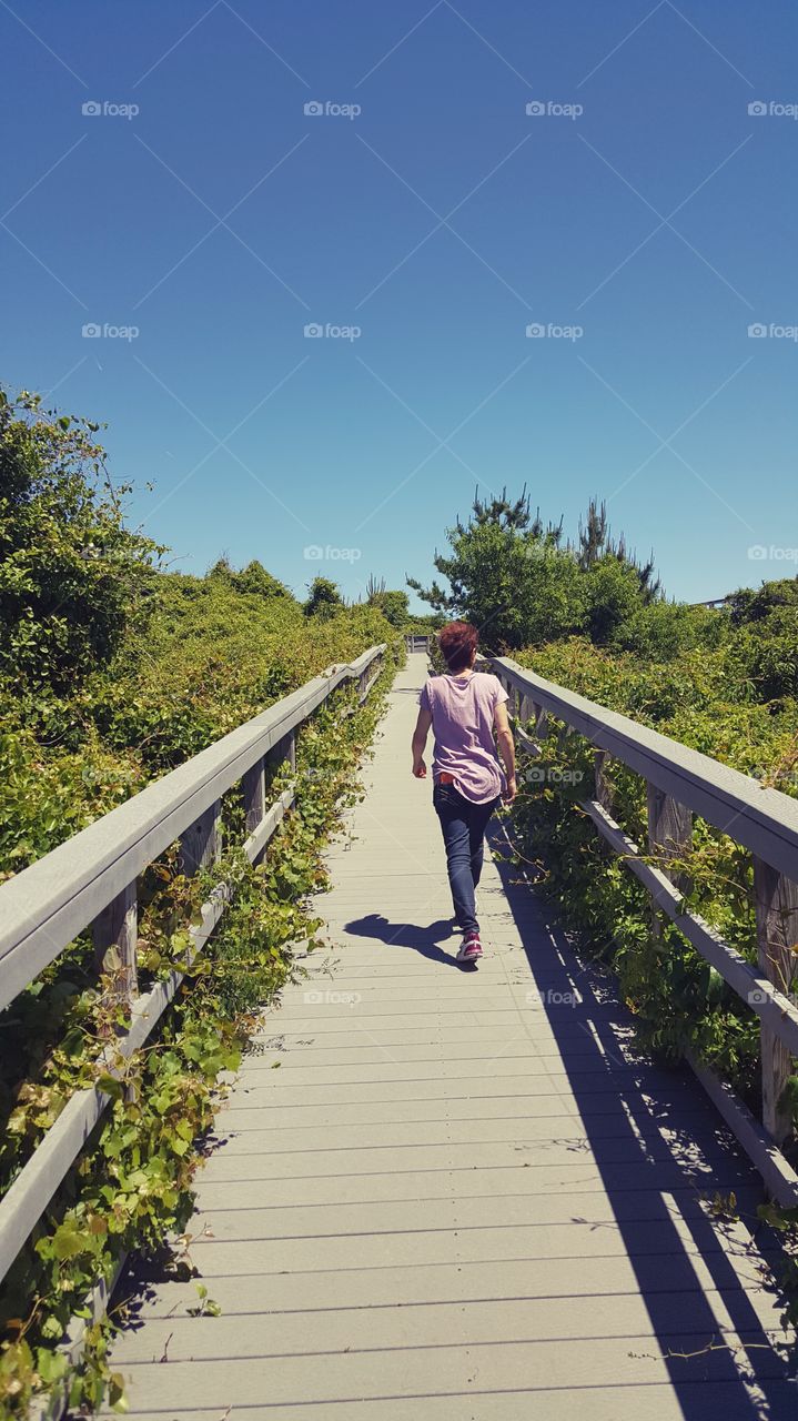 heading to the beach in virginia