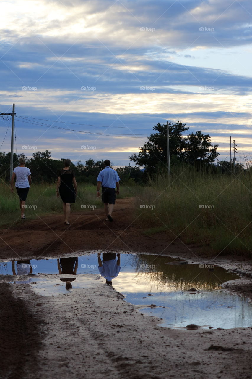 Walking the Road Together after the Storm