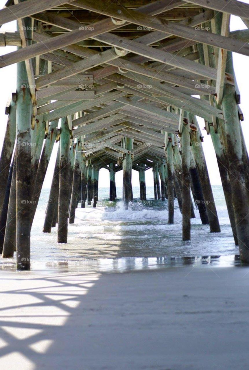 Pier at Surfside Beach, SC