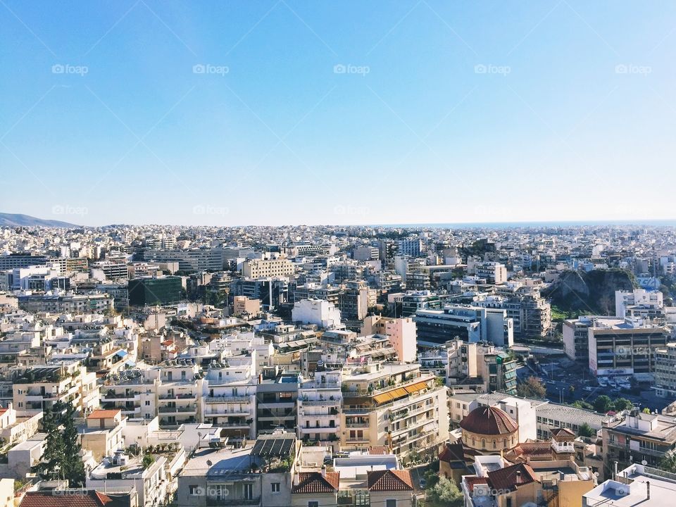 Athens above 