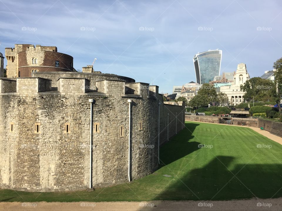 London view - Tower of London!