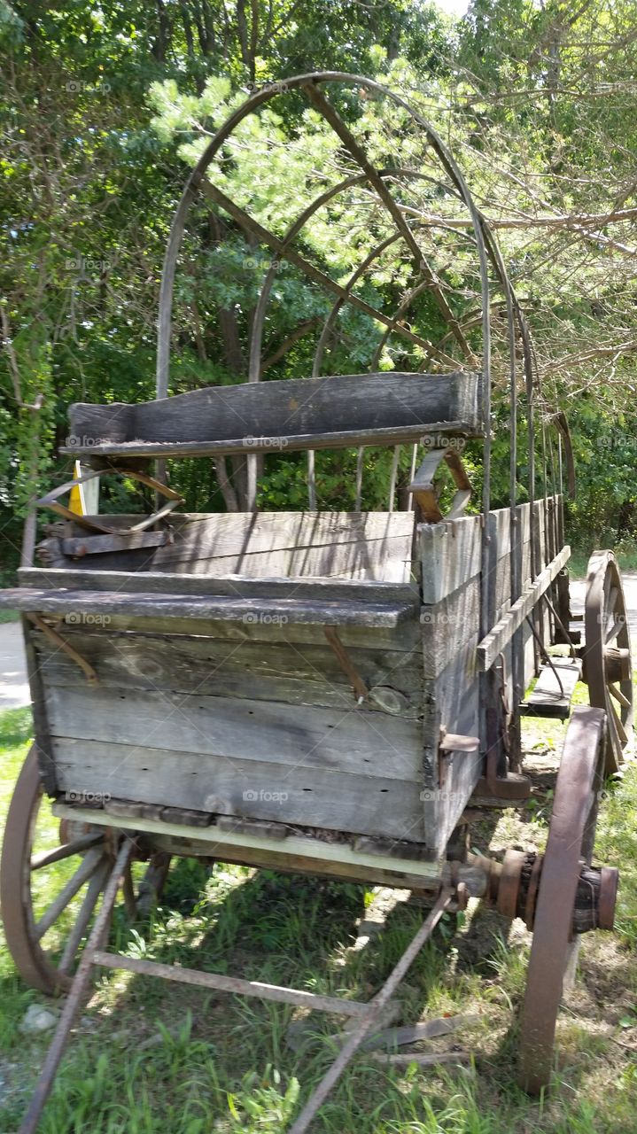 wagon days of yore