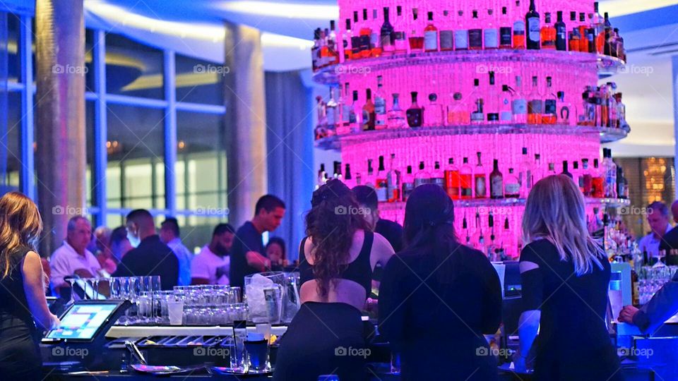 bar