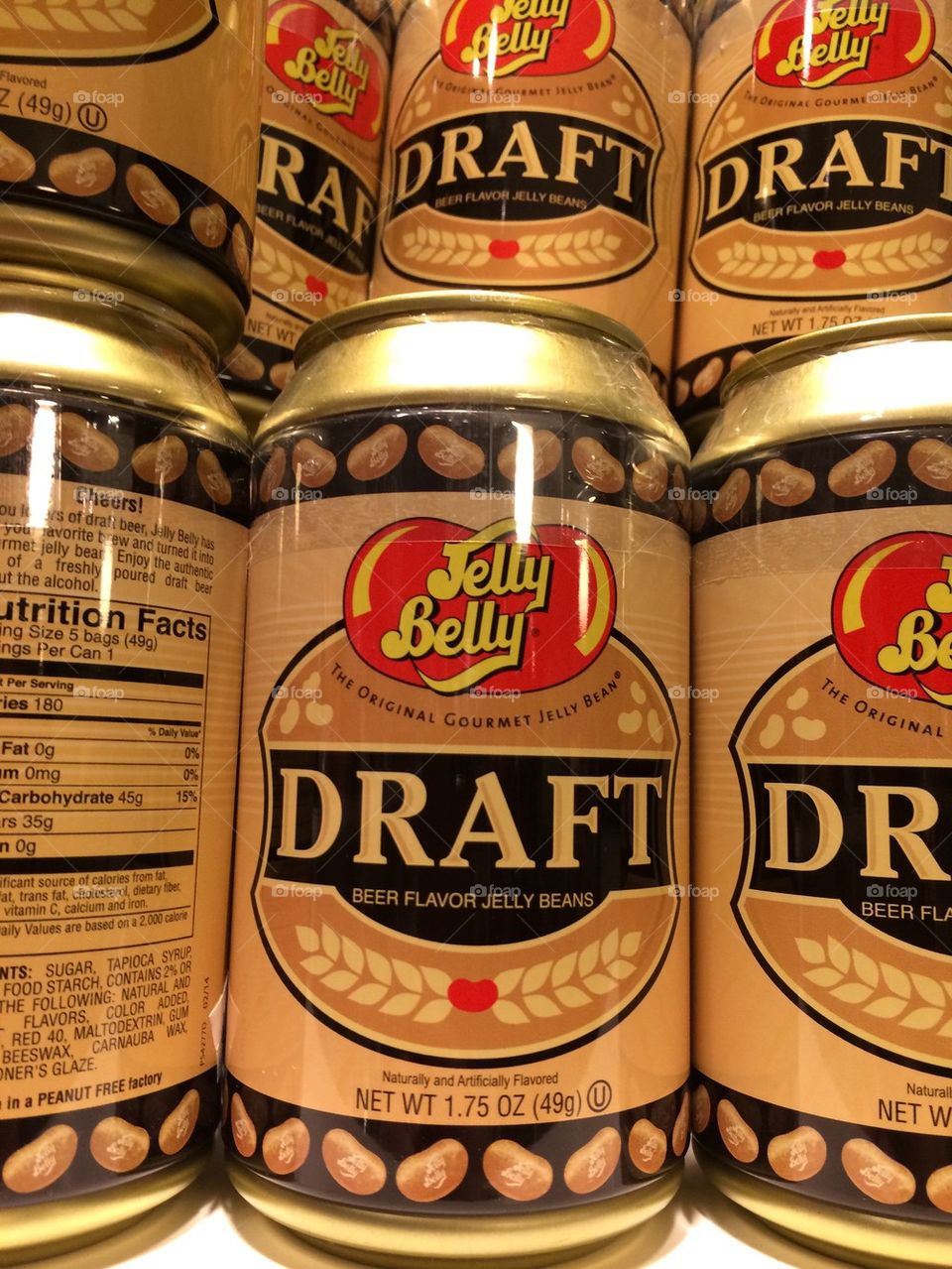 Jelly bean beer