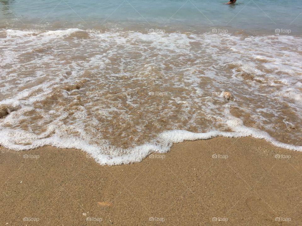 Beautiful beach of Agios Gordios, Corfu, Greece