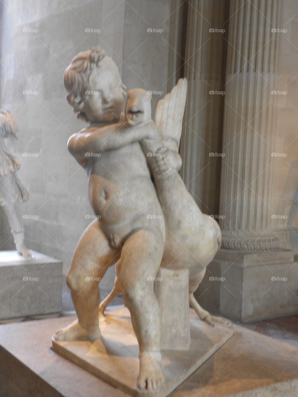 Statue at the louvre 