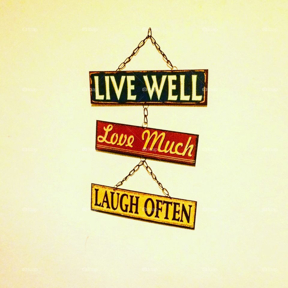 Live well,love much,laugh often ✨