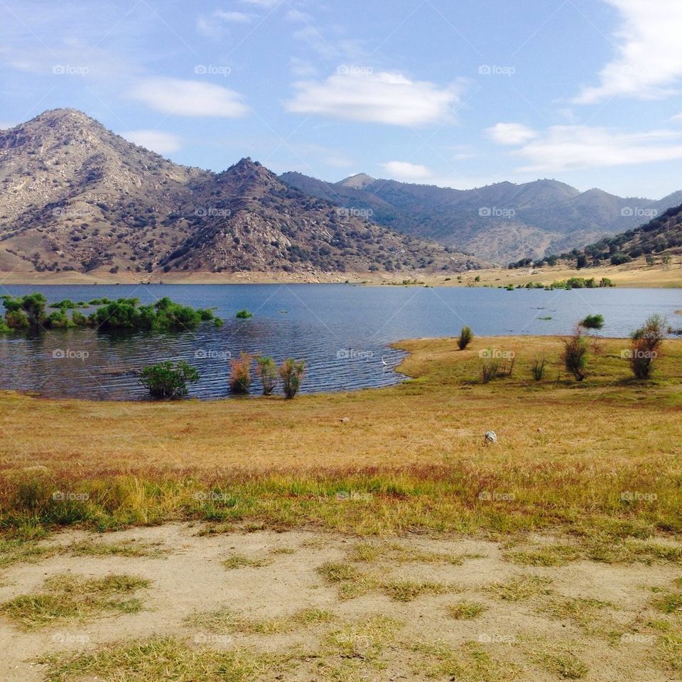 Lake kaweah