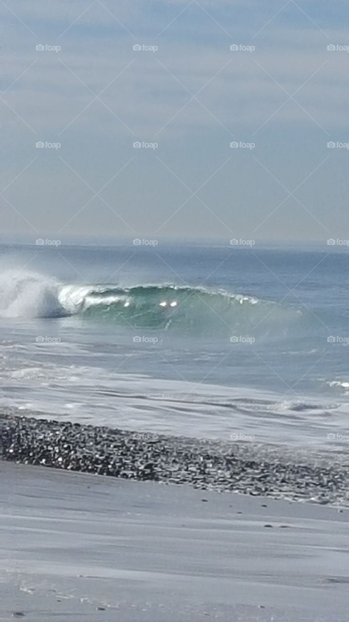Beautiful Ocean Waves