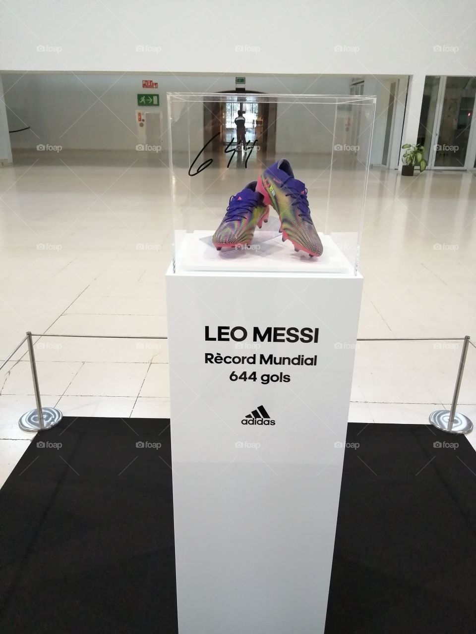 Botes de Leo Messi
Museu Nacional d'Art de Catalunya