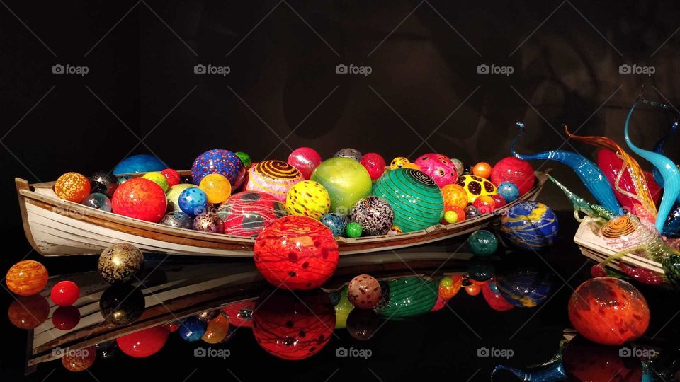 Chihuly Garden and Glass, Seattle, WA