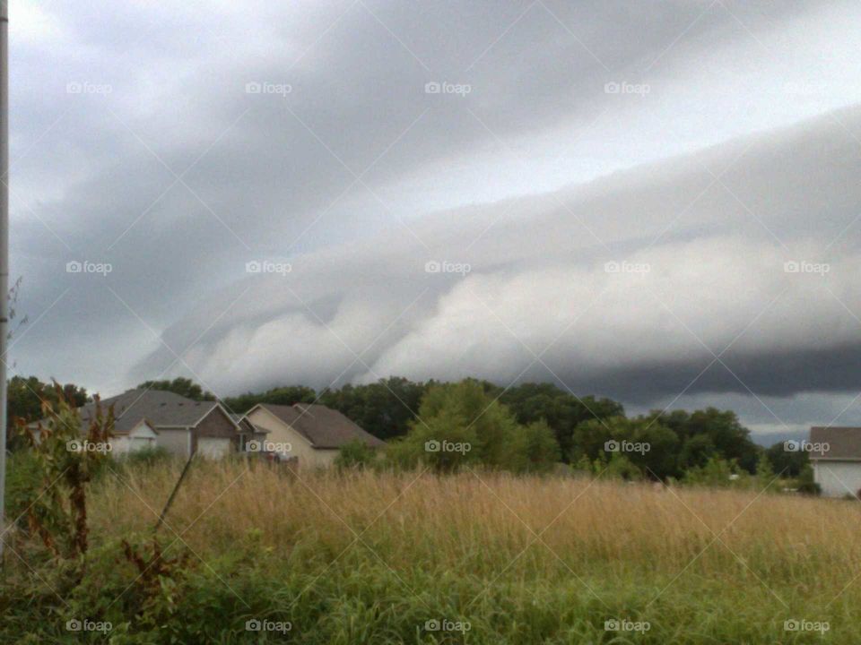 storm rolling in