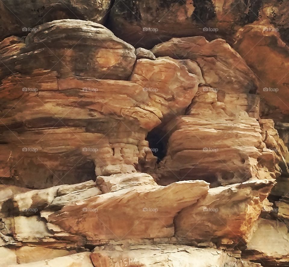 rocky cave