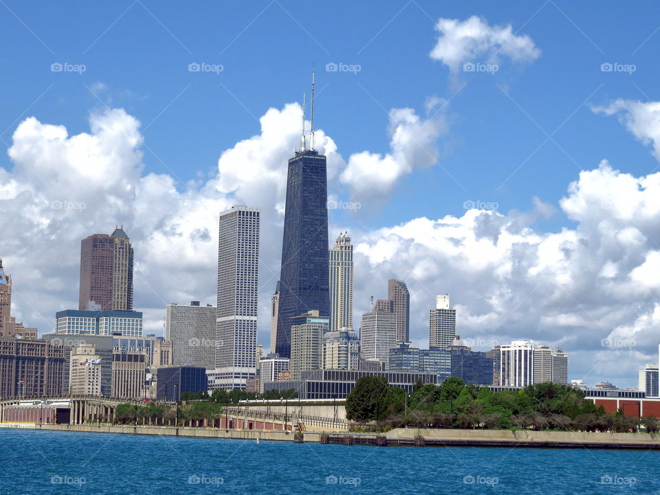 Chicago skyline
