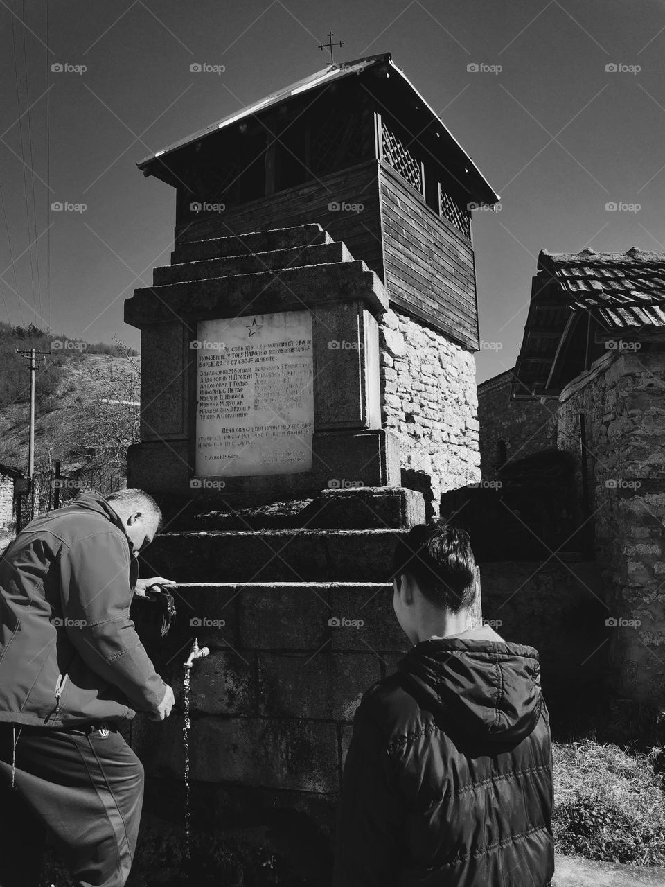 Countryside all the way! Where you can drink fresh water every day