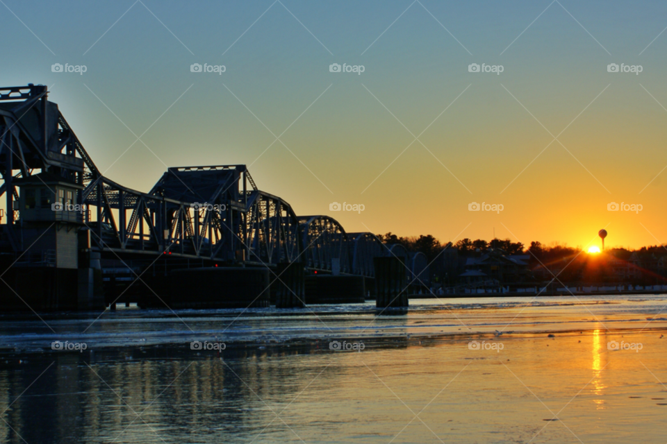 winter landscape sky pretty by somebeach